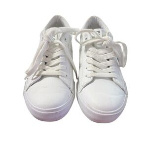 POLO RALPH LAUREN White Sneakers · Size 4.5 Youth